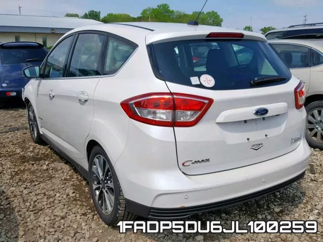 1FADP5DU6JL100259 фото 4