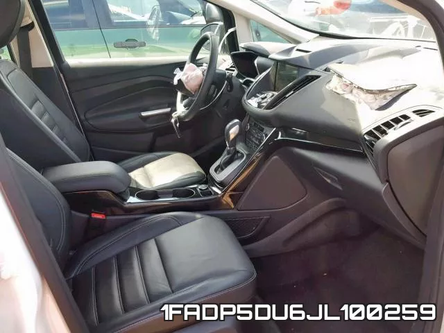 1FADP5DU6JL100259 фото 6