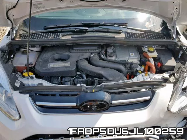 1FADP5DU6JL100259 фото 8