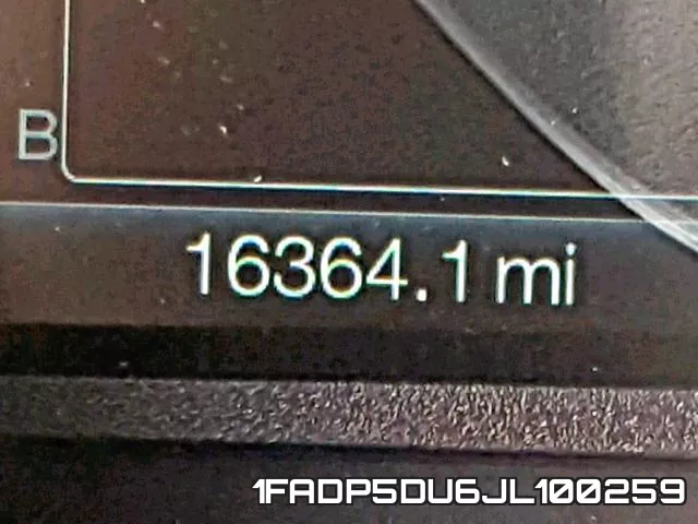 1FADP5DU6JL100259 фото 9