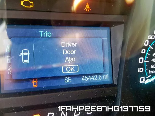 1FAHP2E87HG137759 фото 9