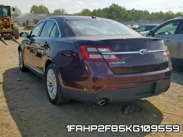 1FAHP2F85KG109559 фото 4