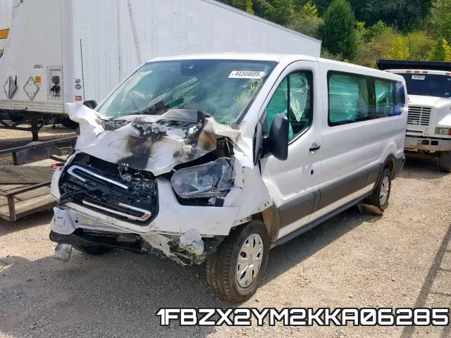 1FBZX2YM2KKA06285 фото 3
