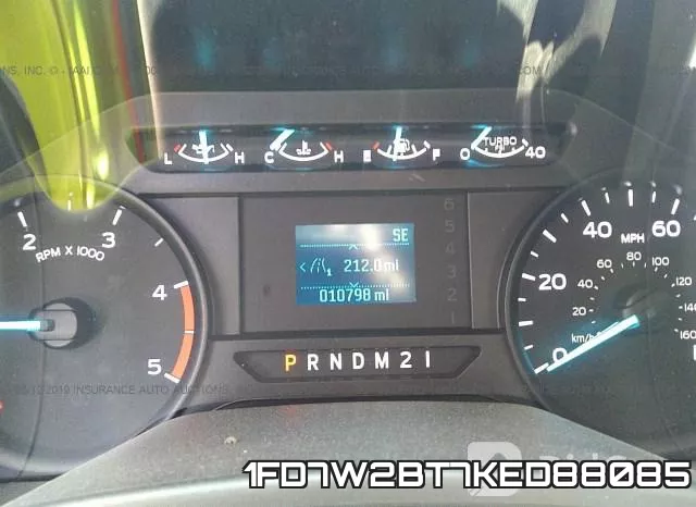 1FD7W2BT7KED88085 фото 8