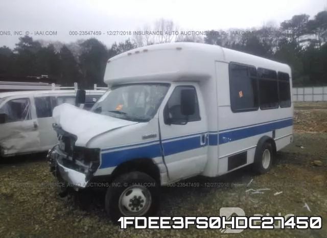 1FDEE3FS0HDC27450 фото 3