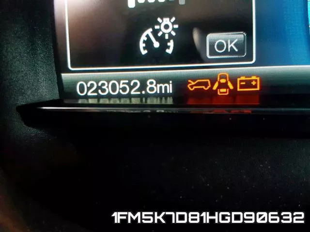 1FM5K7D81HGD90632 фото 9