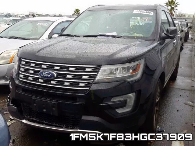 1FM5K7F83HGC37909 фото 3