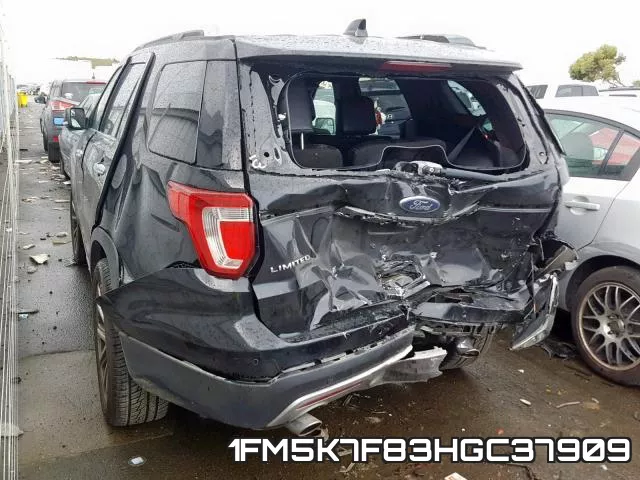 1FM5K7F83HGC37909 фото 4