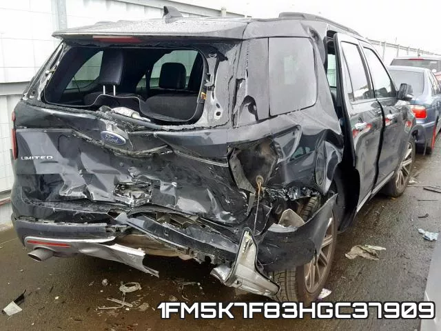 1FM5K7F83HGC37909 фото 5