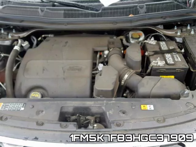 1FM5K7F83HGC37909 фото 8