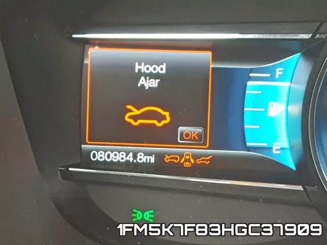 1FM5K7F83HGC37909 фото 9