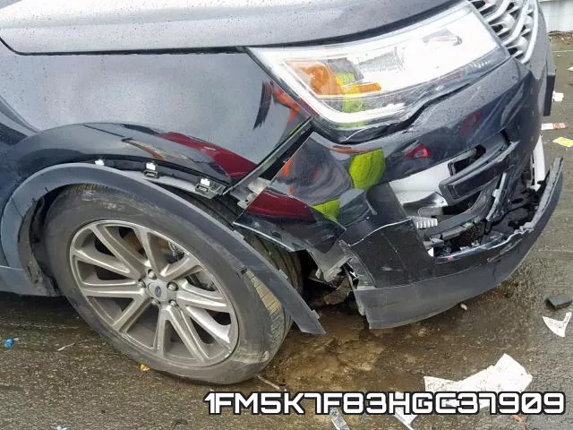 1FM5K7F83HGC37909 фото 10