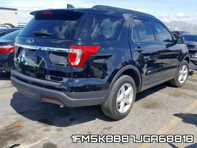 1FM5K8B87JGA68818 фото 5