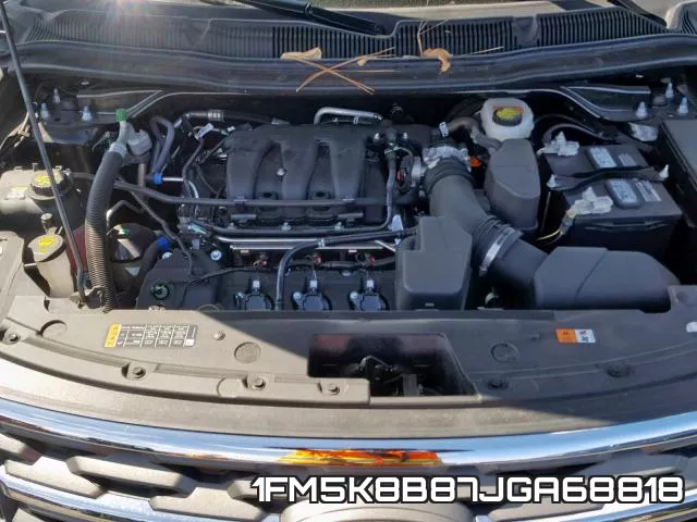 1FM5K8B87JGA68818 фото 8