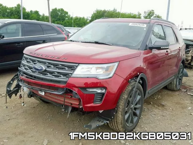 1FM5K8D82KGB05031 фото 3
