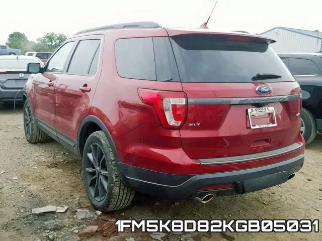 1FM5K8D82KGB05031 фото 4