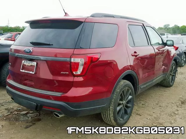 1FM5K8D82KGB05031 фото 5