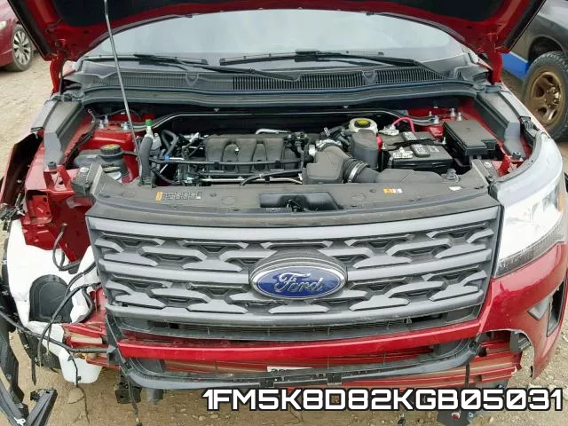 1FM5K8D82KGB05031 фото 8