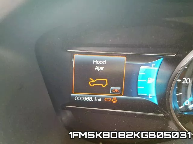 1FM5K8D82KGB05031 фото 9