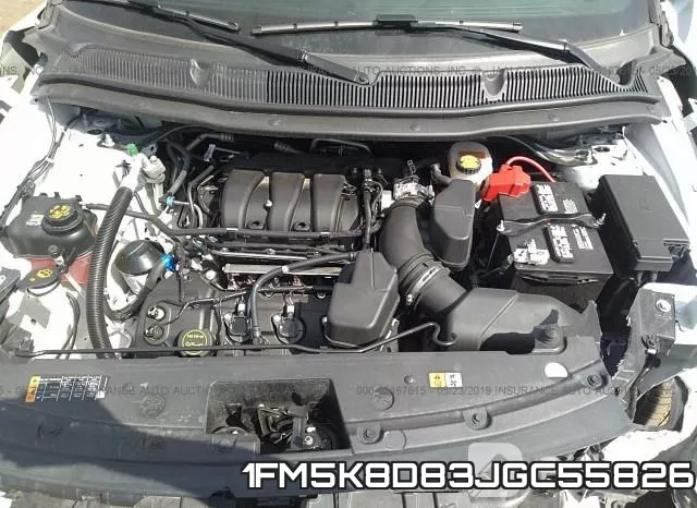 1FM5K8D83JGC55826 фото 2