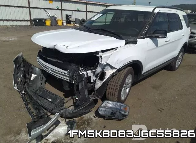 1FM5K8D83JGC55826 фото 3