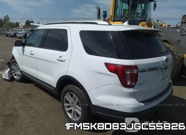 1FM5K8D83JGC55826 фото 4