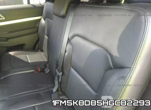 1FM5K8D85HGC82293 фото 9