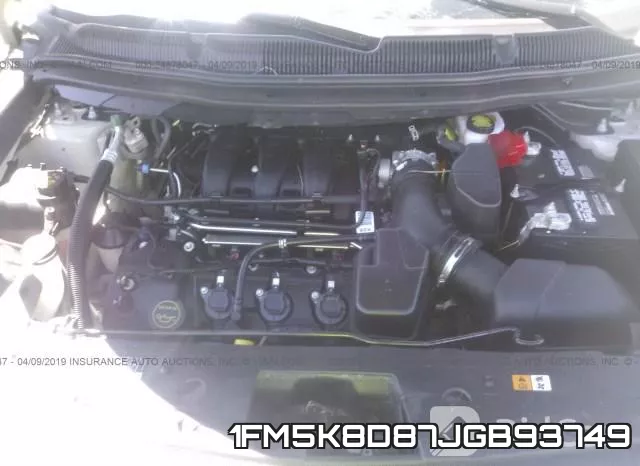 1FM5K8D87JGB93749 фото 2