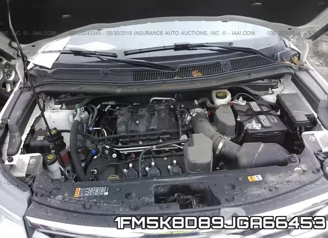 1FM5K8D89JGA66453 фото 2
