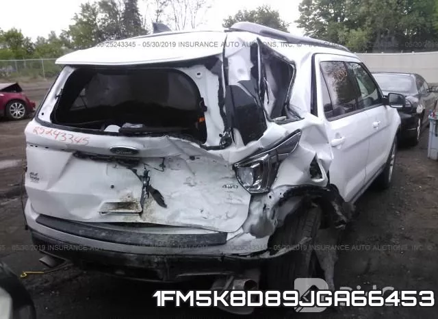 1FM5K8D89JGA66453 фото 5