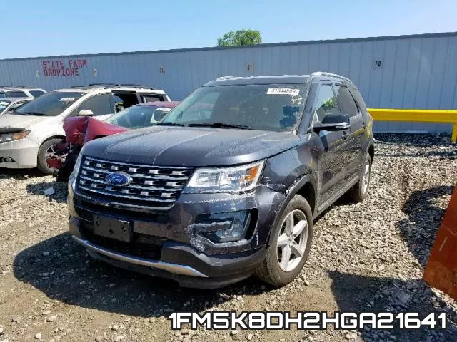 1FM5K8DH2HGA21641 фото 3