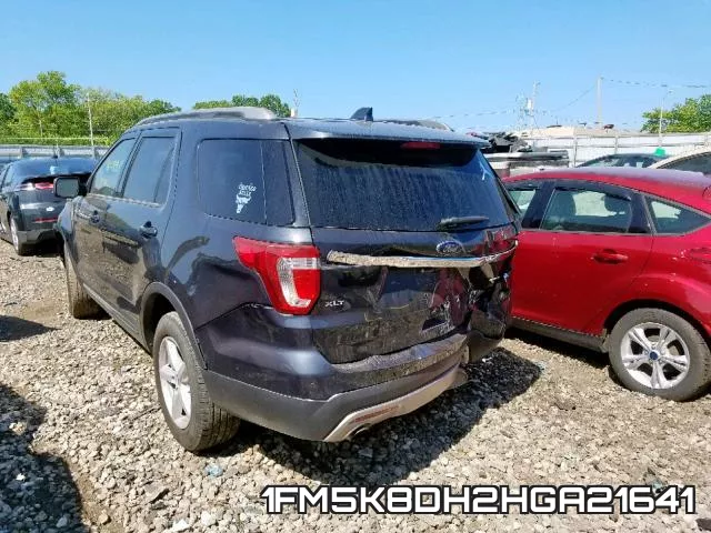 1FM5K8DH2HGA21641 фото 4