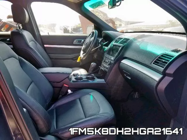 1FM5K8DH2HGA21641 фото 6