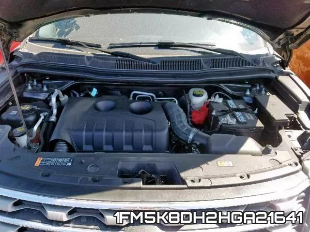 1FM5K8DH2HGA21641 фото 8