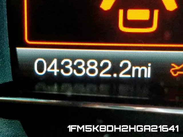 1FM5K8DH2HGA21641 фото 9