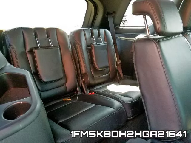1FM5K8DH2HGA21641 фото 10