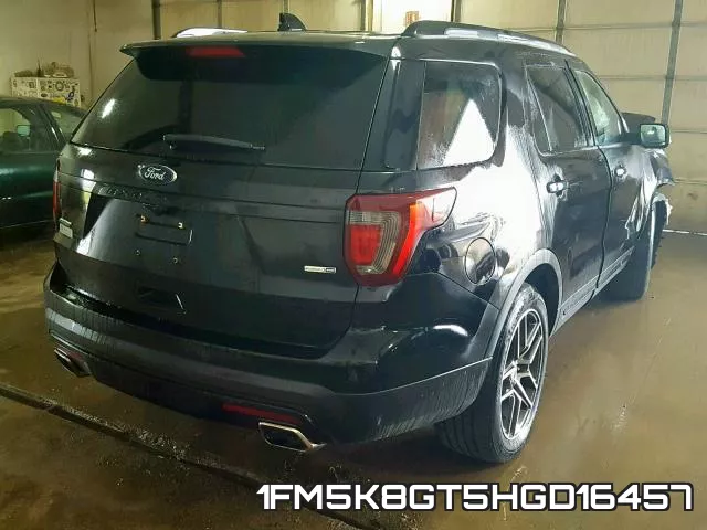 1FM5K8GT5HGD16457 фото 5