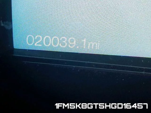 1FM5K8GT5HGD16457 фото 9
