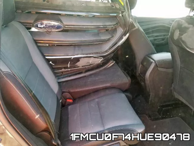 1FMCU0F74HUE90478 фото 7