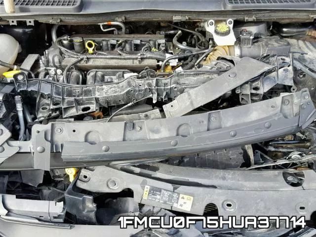 1FMCU0F75HUA37714 фото 8