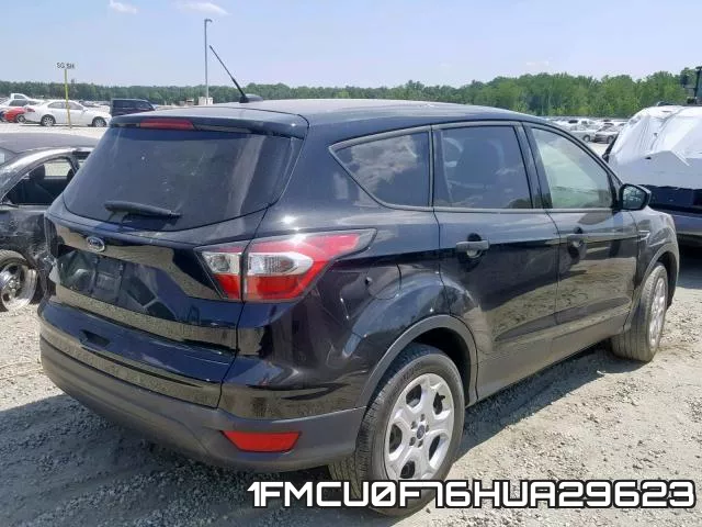 1FMCU0F76HUA29623 фото 5