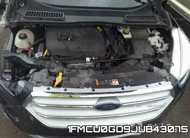 1FMCU0GD9JUB43075 фото 2