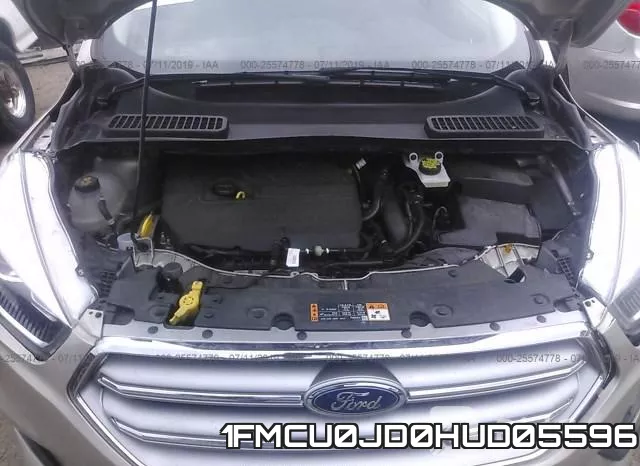 1FMCU0JD0HUD05596 фото 2