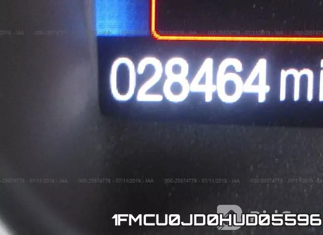 1FMCU0JD0HUD05596 фото 8