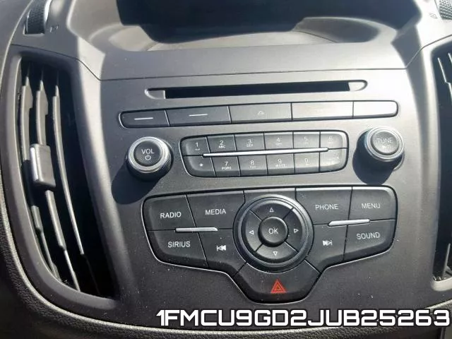 1FMCU9GD2JUB25263 фото 10