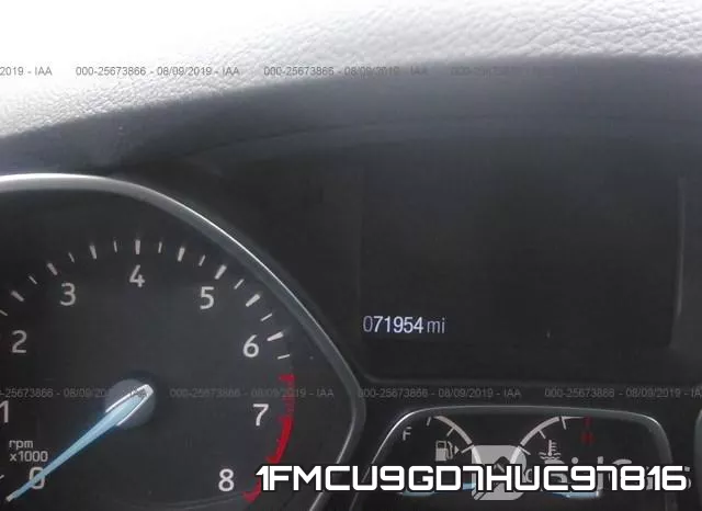 1FMCU9GD7HUC97816 фото 8