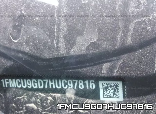 1FMCU9GD7HUC97816 фото 10