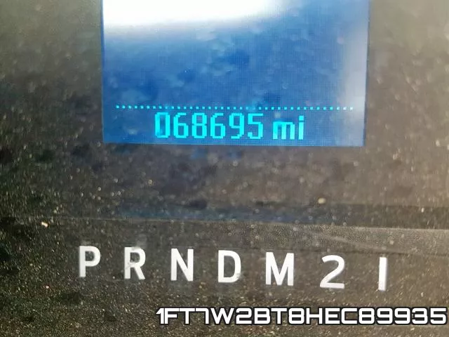 1FT7W2BT8HEC89935 фото 9