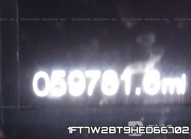 1FT7W2BT9HED66702 фото 8