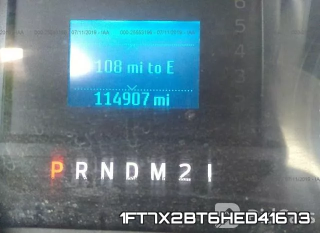 1FT7X2BT6HED41673 фото 8